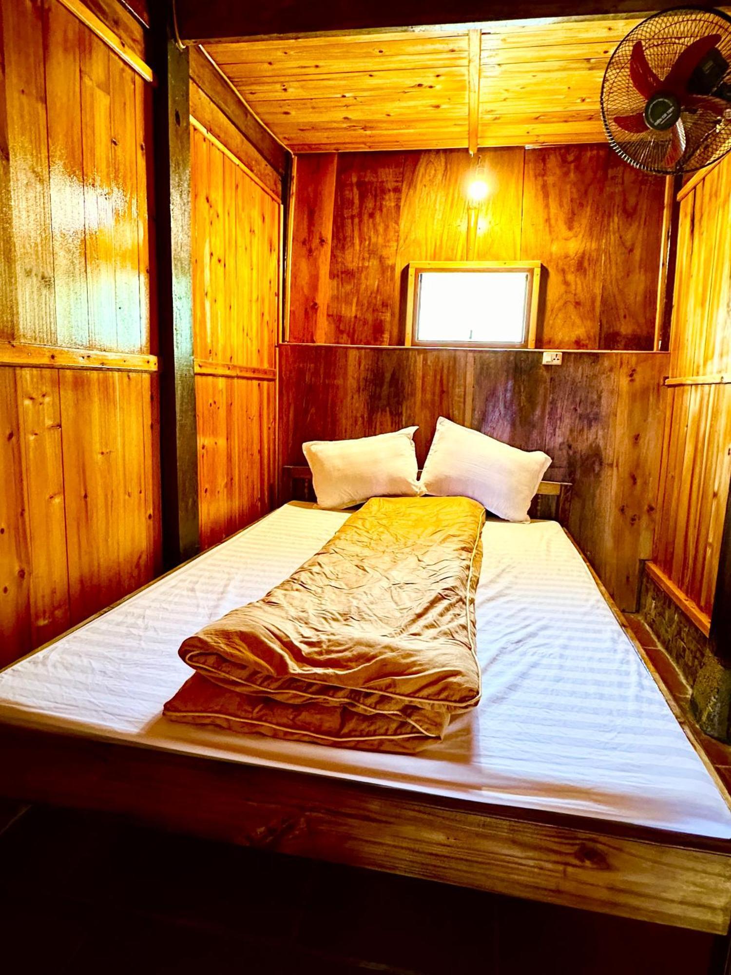 Dao Homestay Hoang Su Phi Exterior foto