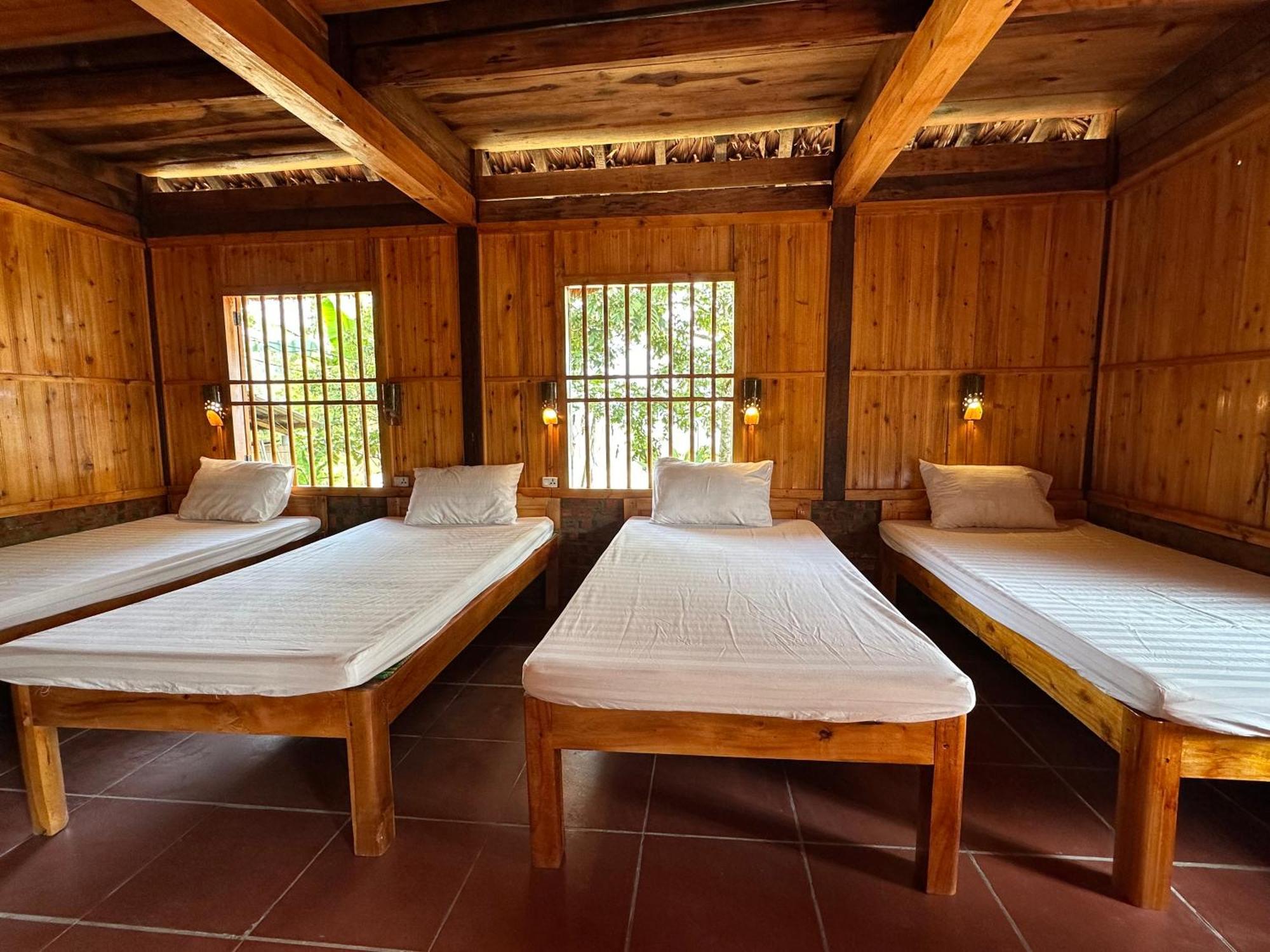 Dao Homestay Hoang Su Phi Exterior foto