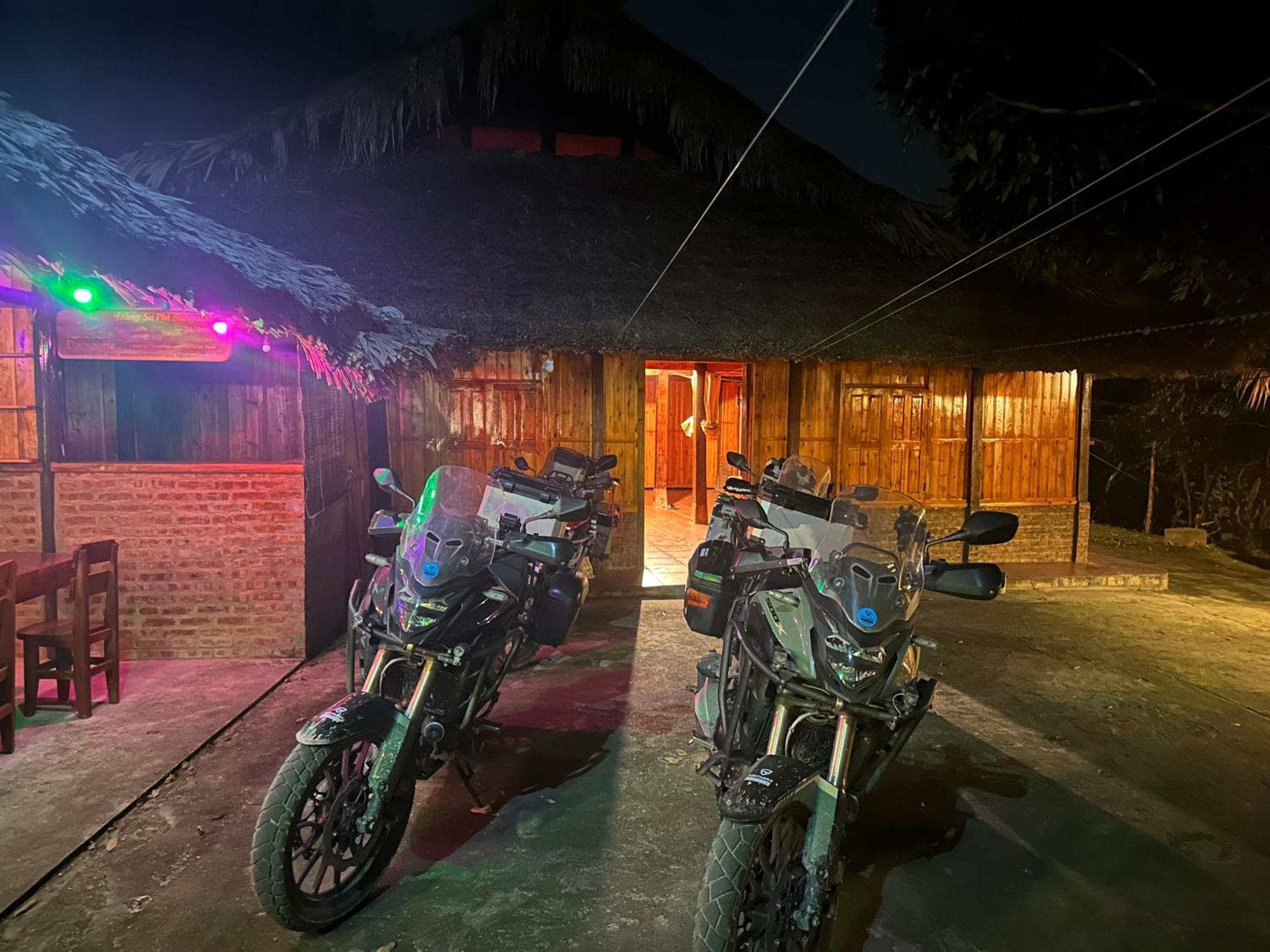 Dao Homestay Hoang Su Phi Exterior foto