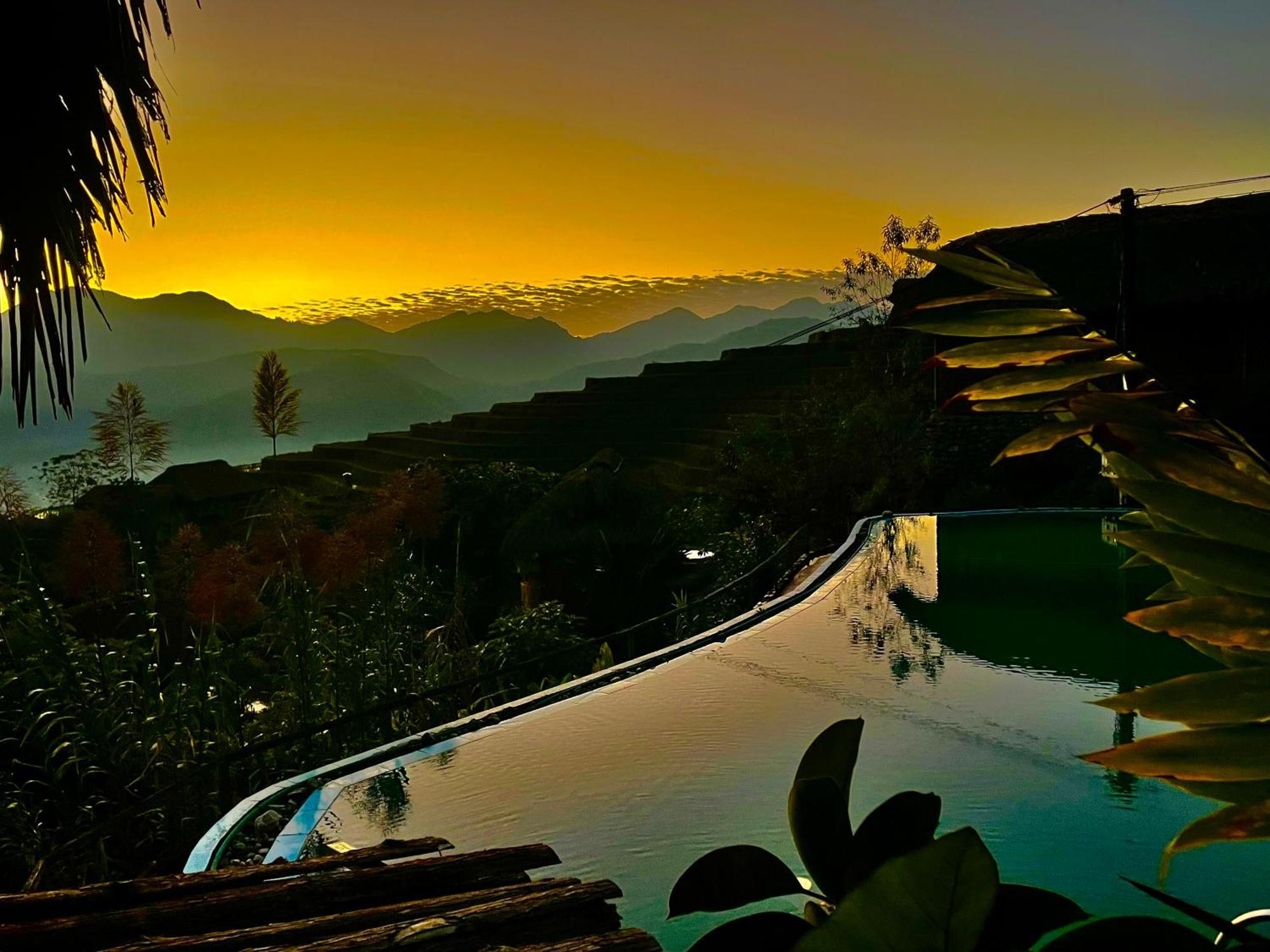 Dao Homestay Hoang Su Phi Exterior foto