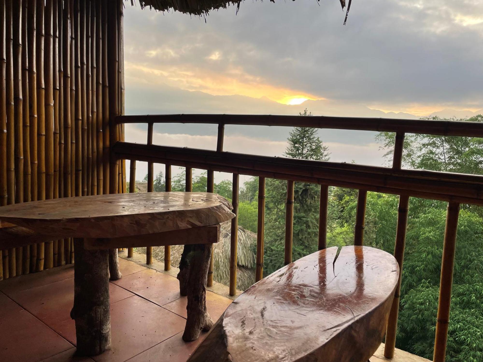 Dao Homestay Hoang Su Phi Exterior foto