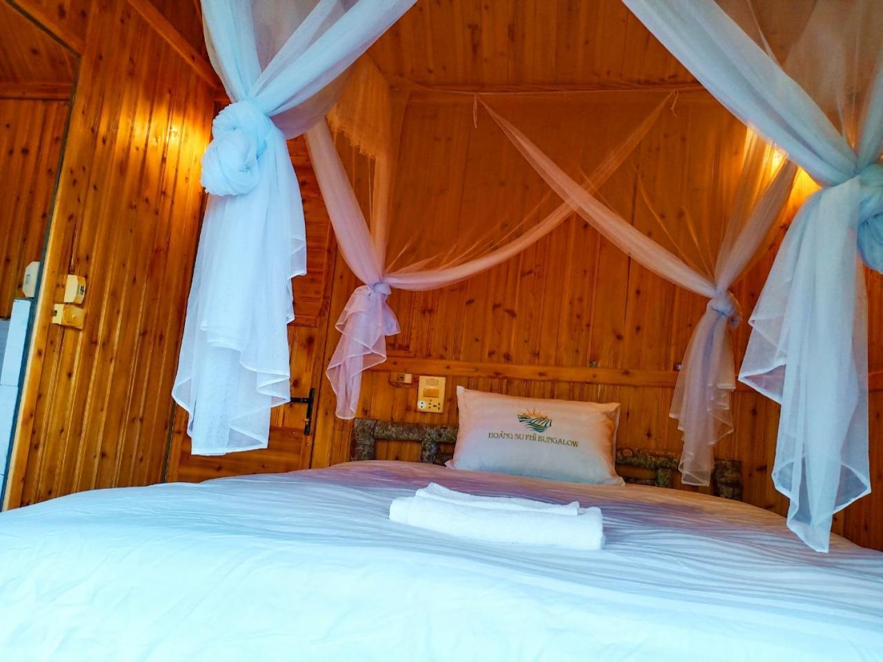 Dao Homestay Hoang Su Phi Exterior foto