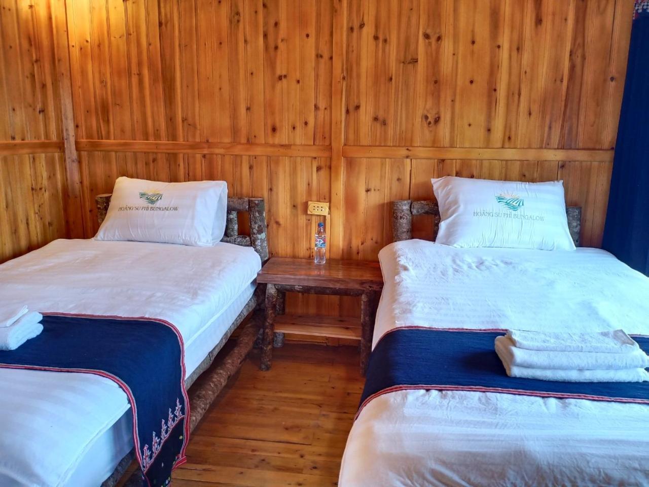 Dao Homestay Hoang Su Phi Exterior foto