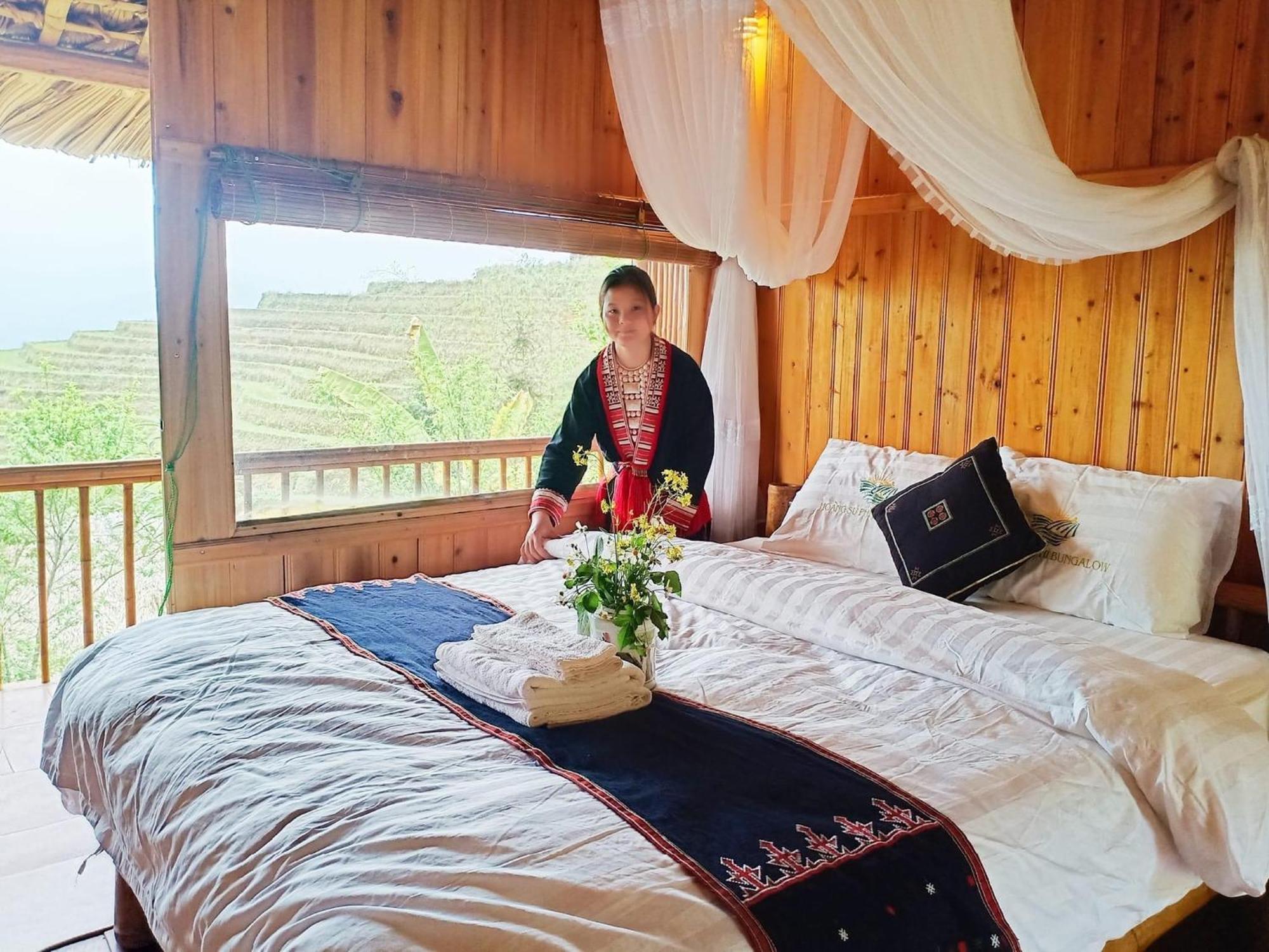 Dao Homestay Hoang Su Phi Exterior foto