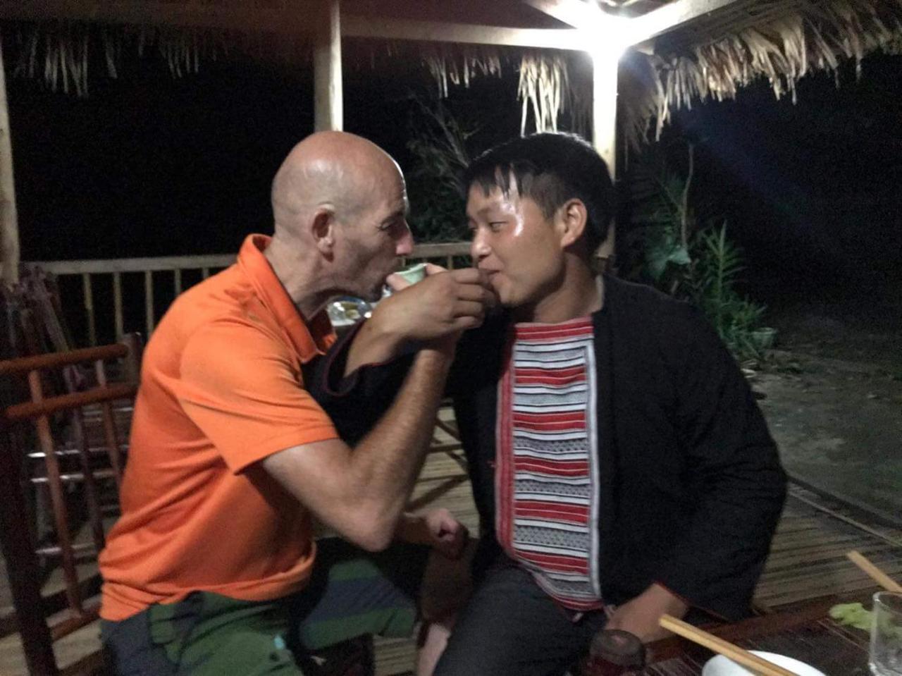 Dao Homestay Hoang Su Phi Exterior foto