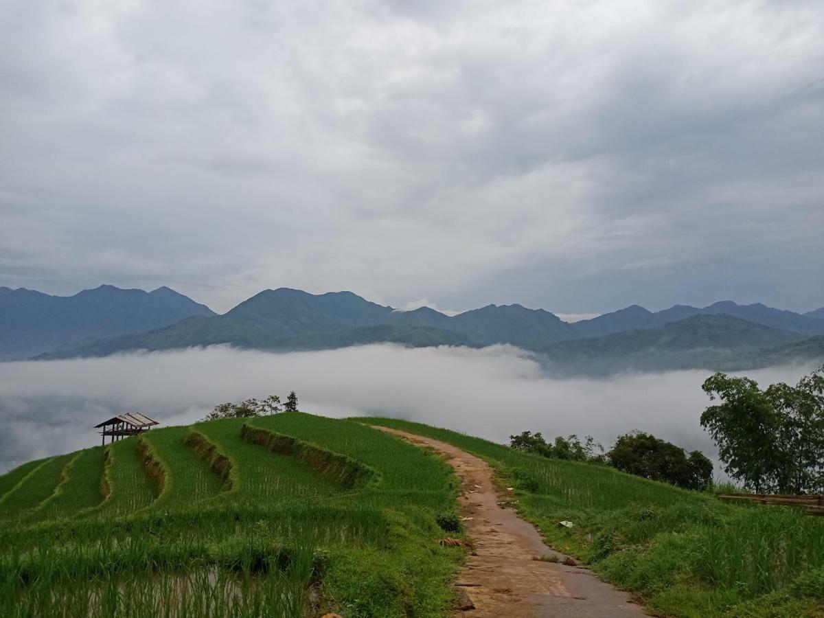Dao Homestay Hoang Su Phi Exterior foto