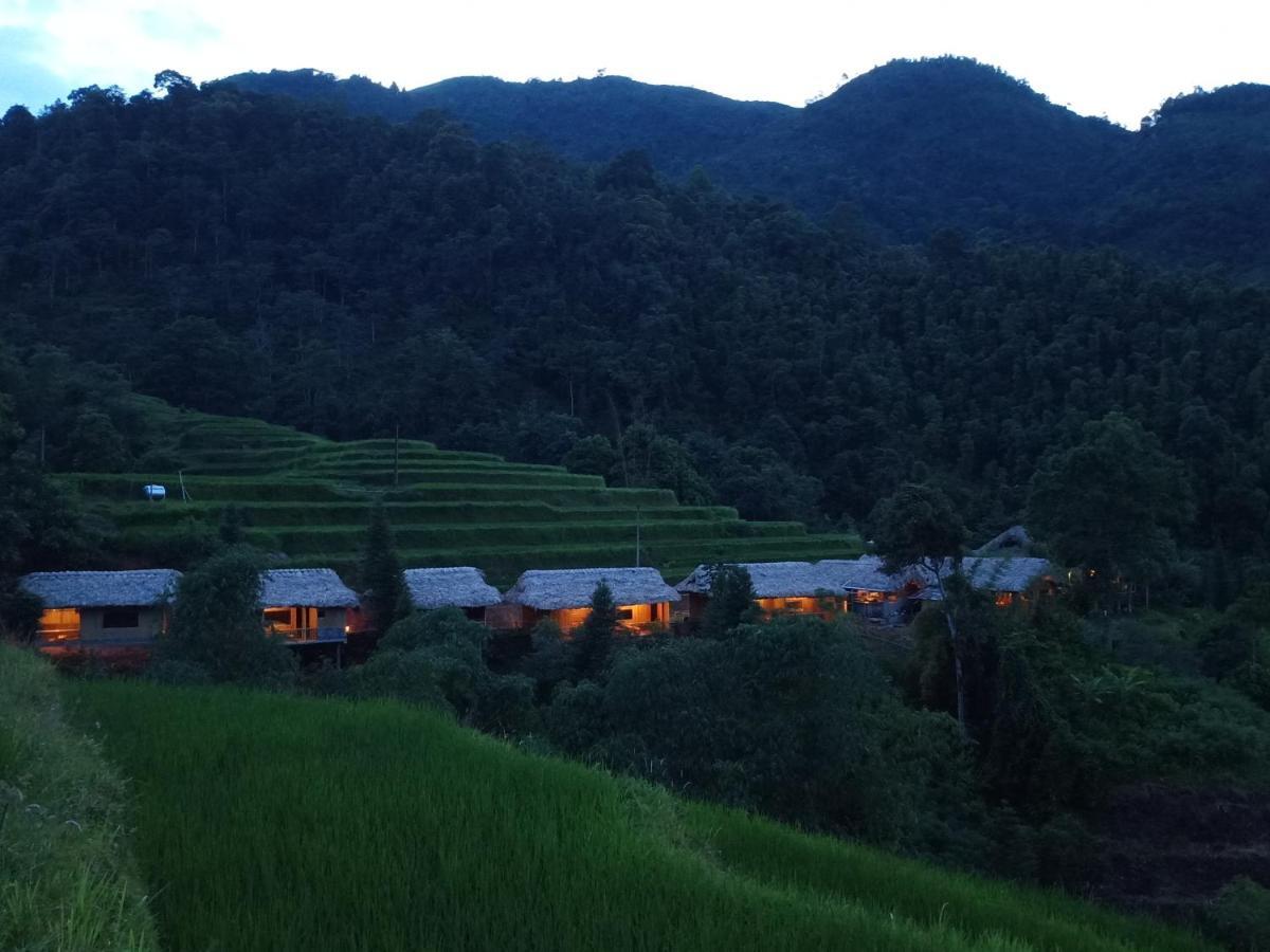 Dao Homestay Hoang Su Phi Exterior foto