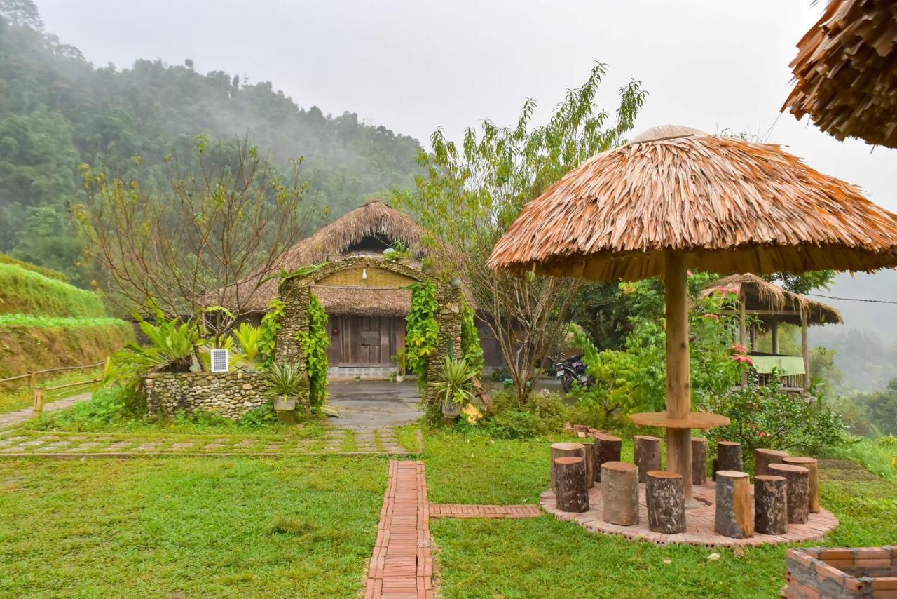 Dao Homestay Hoang Su Phi Exterior foto